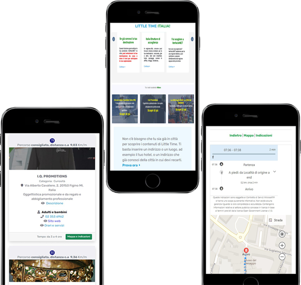 image landing page